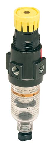 14E05B16FC - 14E Filter / Regulator – Miniature | Hydradyne LLC